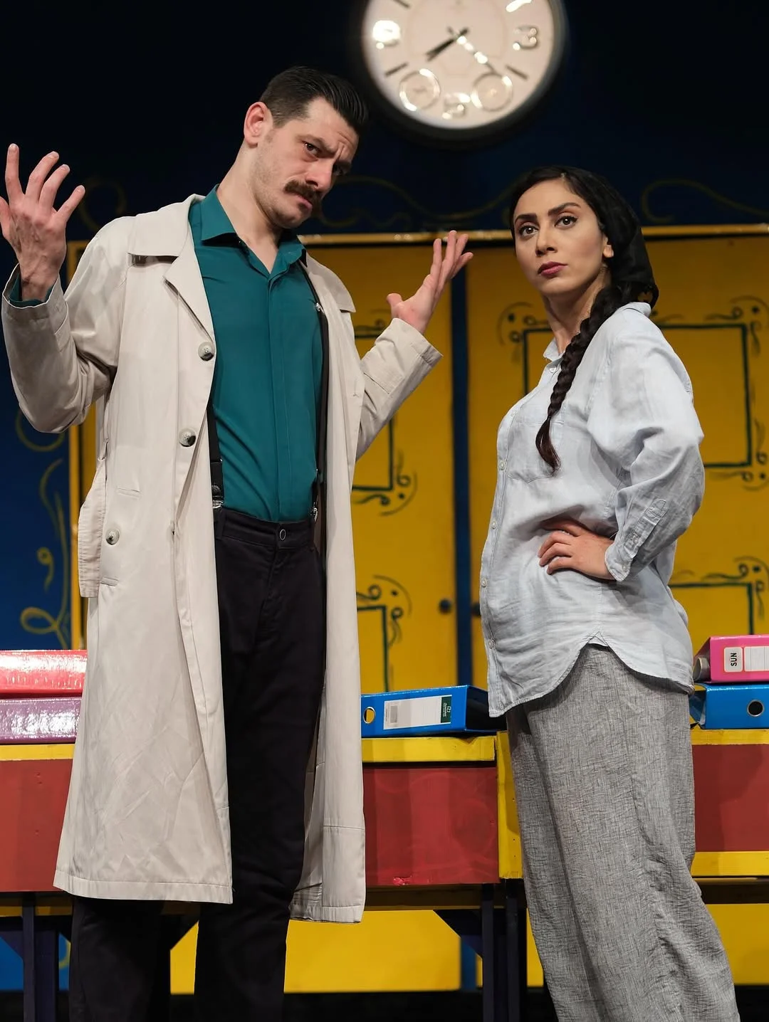 محمد شعبان پور بازیگر