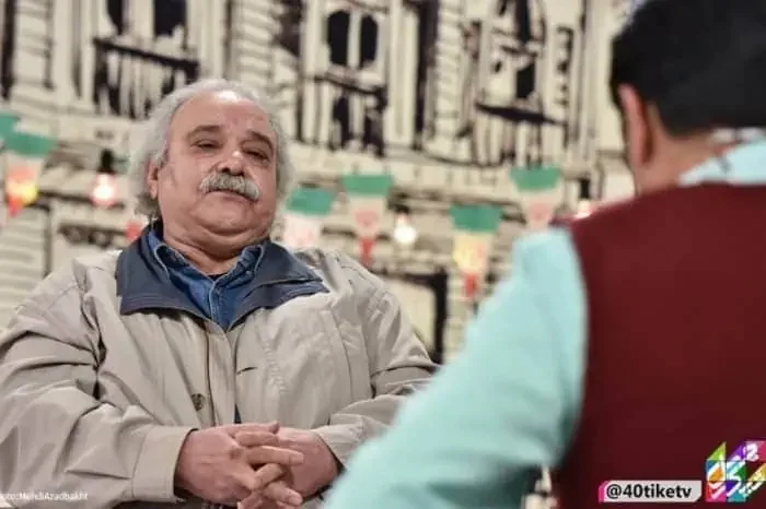 محمد کاسبی در برنامه چهل تیکه