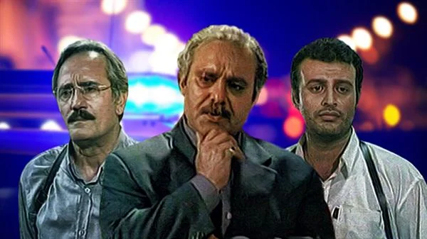 محمد کاسبی در نقش پلیس