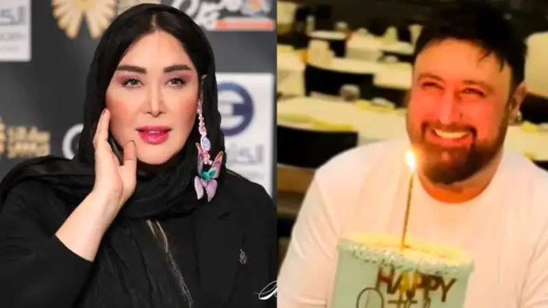 محمد علیزاده و سارا منجزی پور از دختر کوچولوی خود رونمایی کردند!