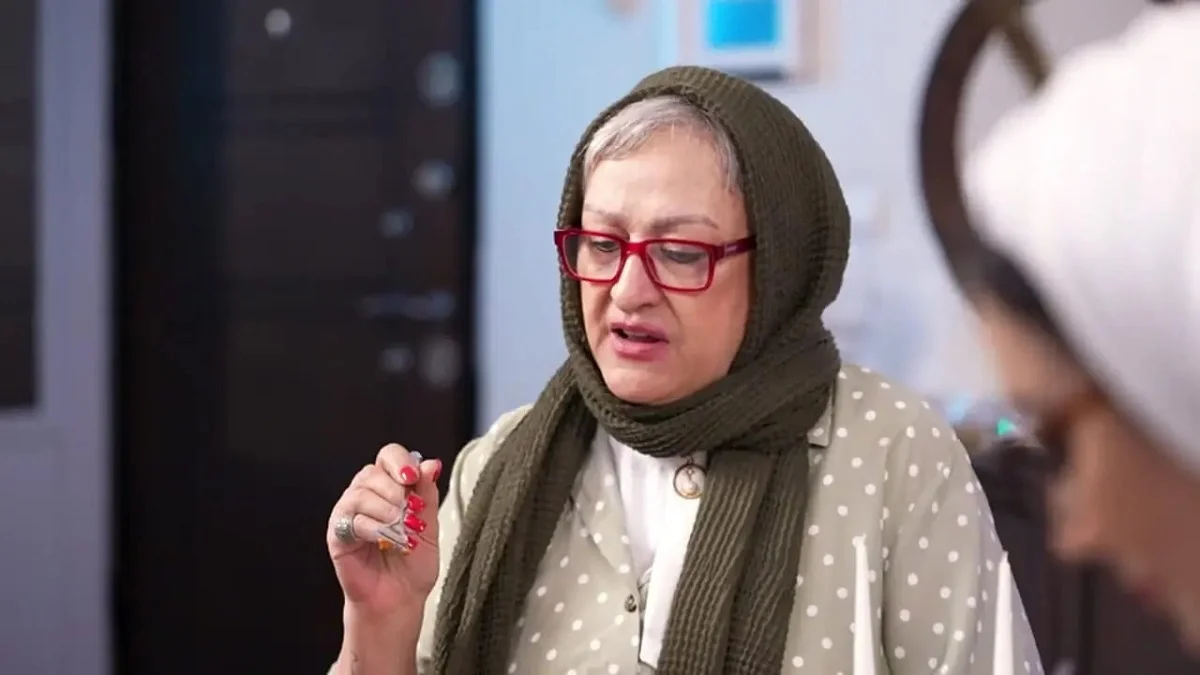 مریم امیر جلالی در شام ایرانی