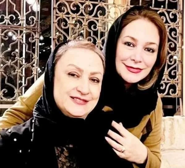 مریم امیرجلالی و دخترش
