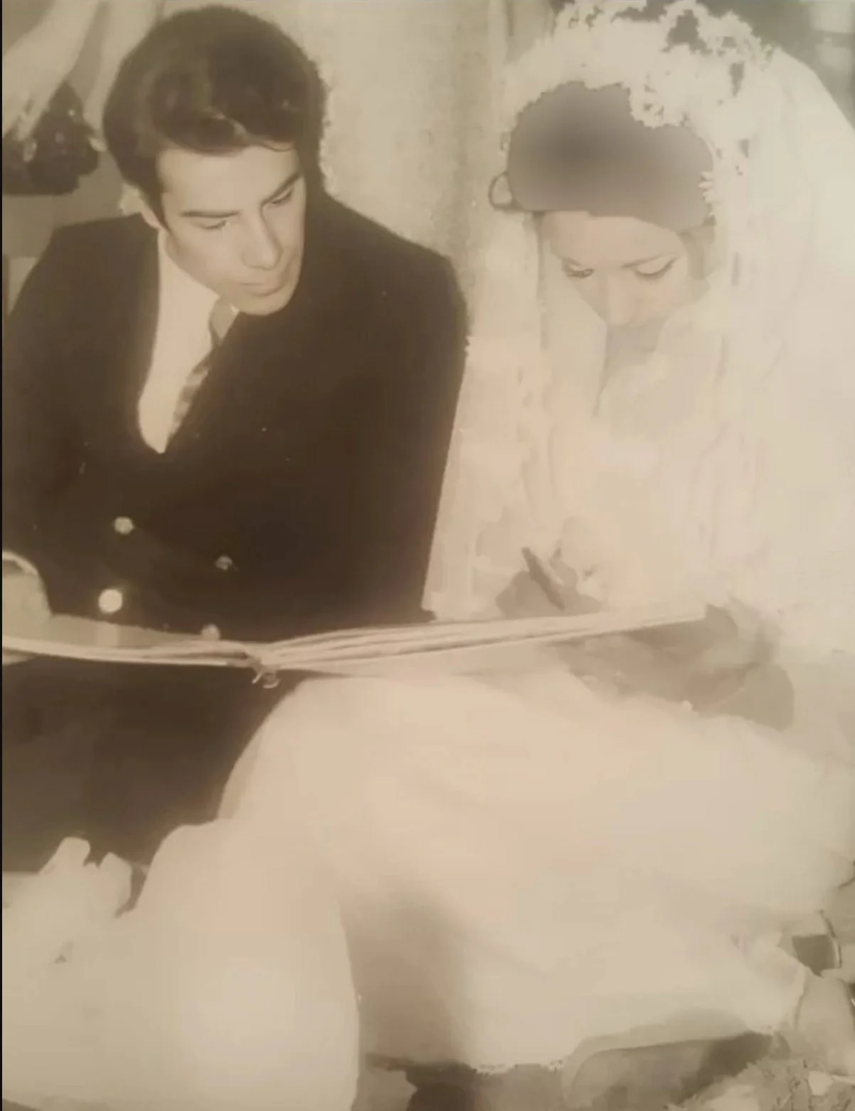 مریم امیرجلالی و همسرش