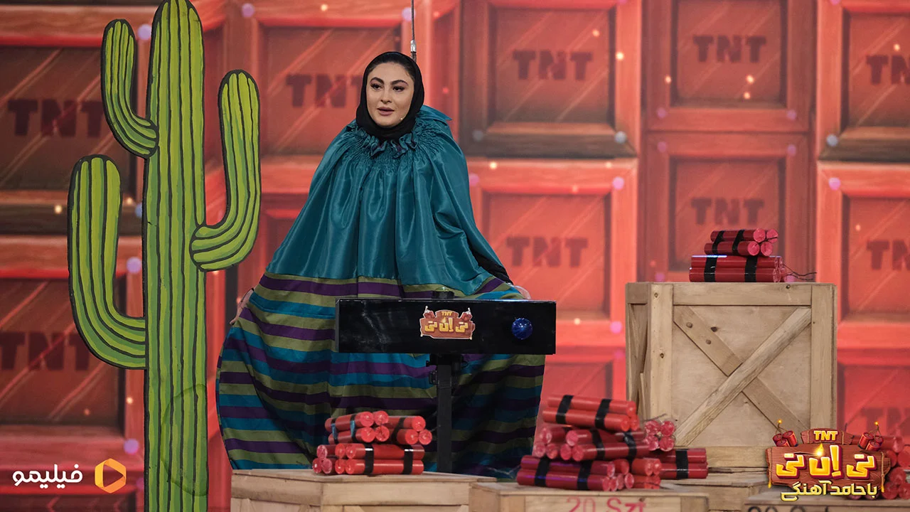 مریم مومن در تی ان تی