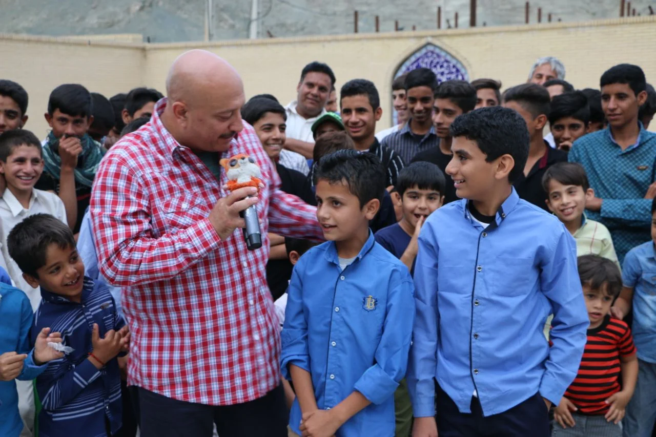 مسابقه محله مسعود روشن پژوه