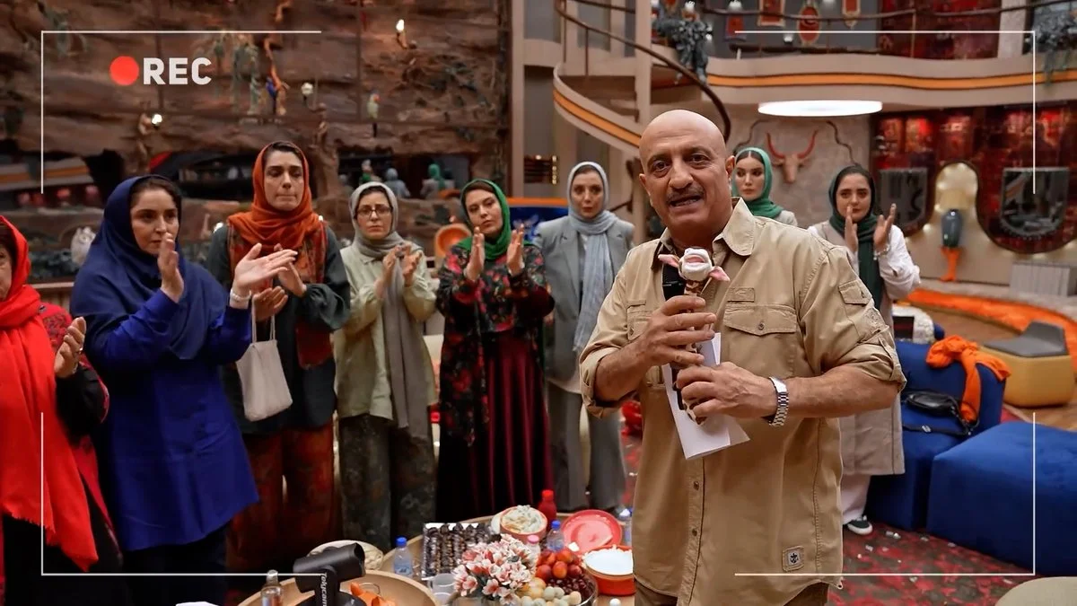 مسعود روشن پژوه در جوکر