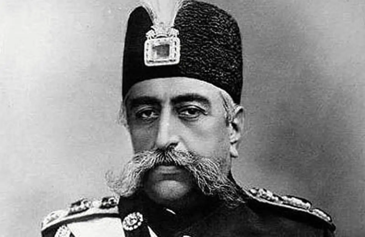 عکس| سفر در زمان؛ کالسکه‌سواری «مظفرالدین شاه قاجار» در جاده‌های شمال