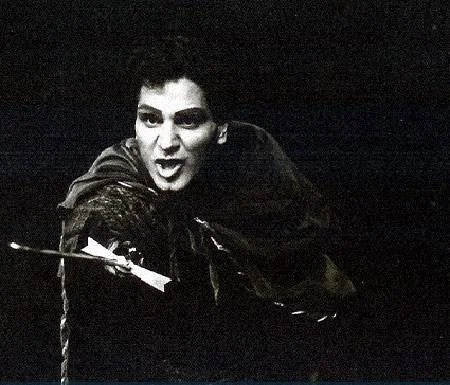 مهران مدیری در تئاتر