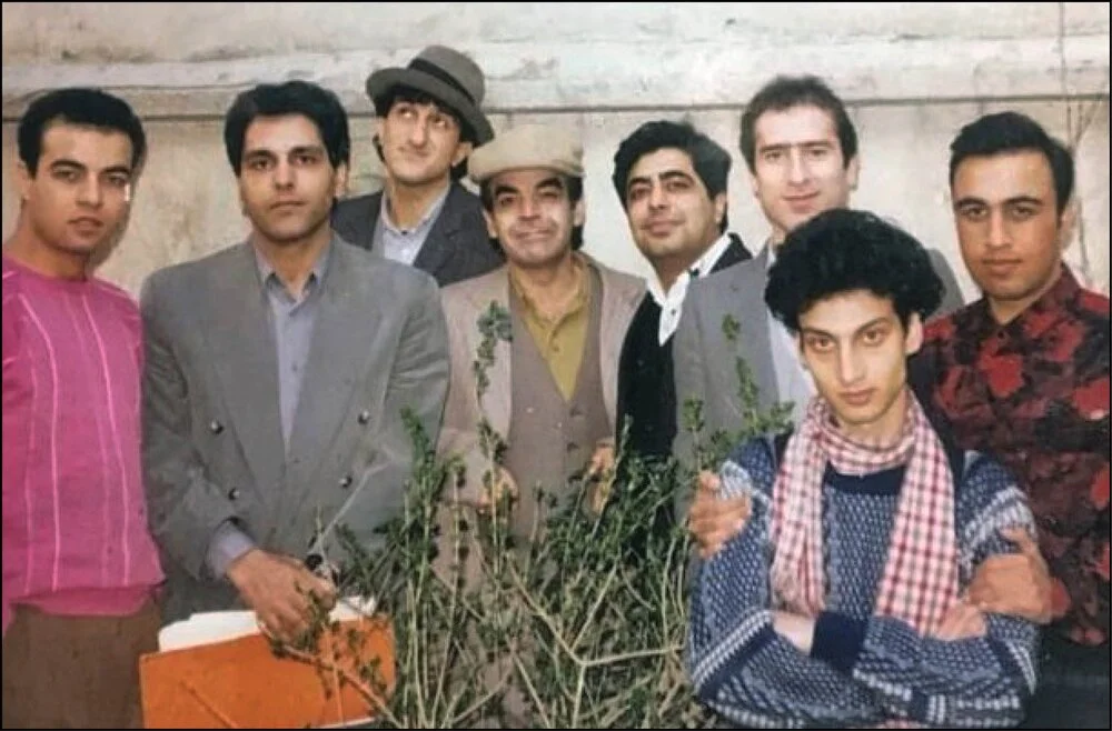 مهران مدیری در ساعت خوش