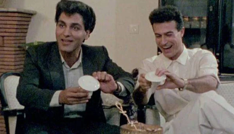 مهران مدیری در نوروز ۷۲