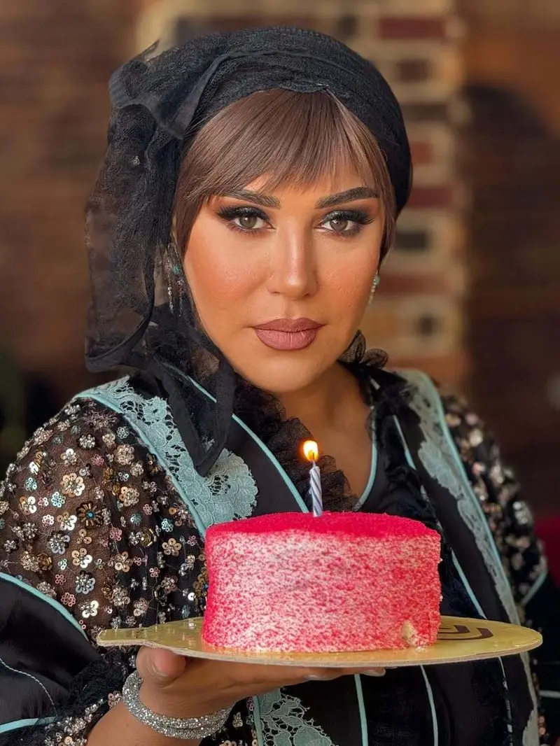 نسیم ادبی از تولدی دوباره گفت؛ «من خوشبختترین دختر دنیام» (عکس)