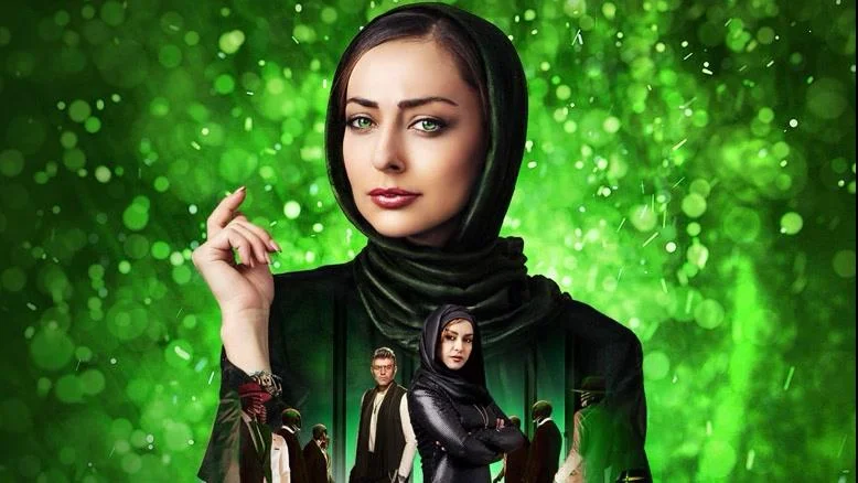 نفیسه روشن در مانکن