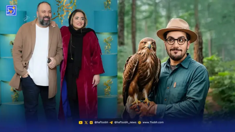 فیلم| نرگس محمدی با صمیمیت از خواننده محبوبش داریوش حرف زد؛ واکنش جالب امیرحسین قیاسی چه بود؟