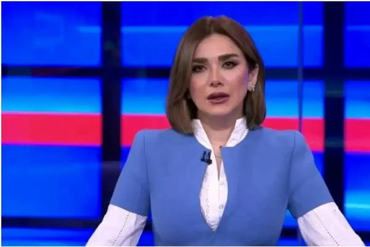 نیوشا صارمی مجری ایران اینترنشنال