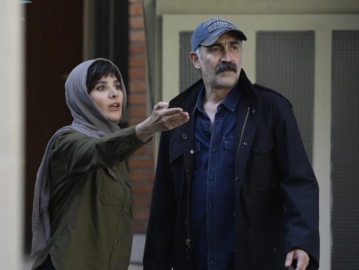هادی حجازی فر در داریوش