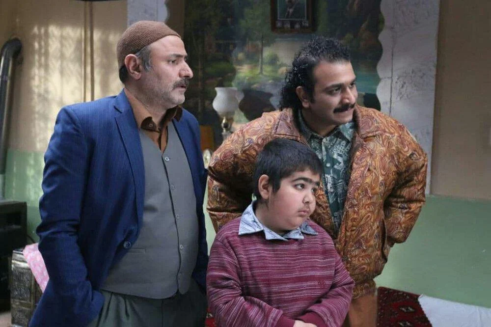 هادی عامل هاشمی در نوروز رنگی