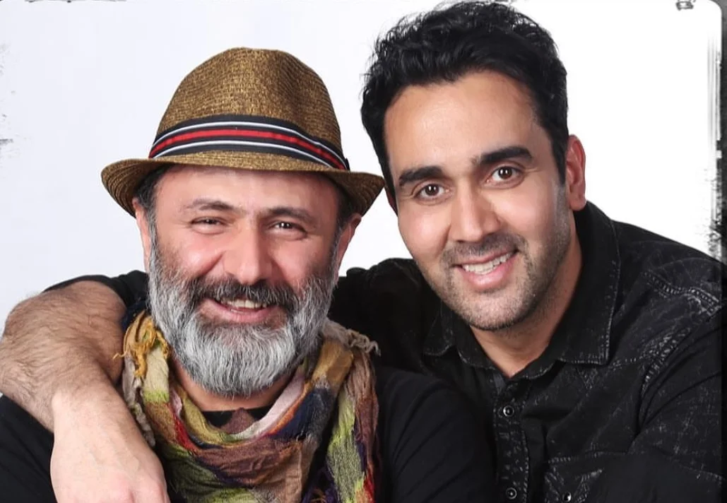 هادی عامل هاشمی و پوریا پورسرخ