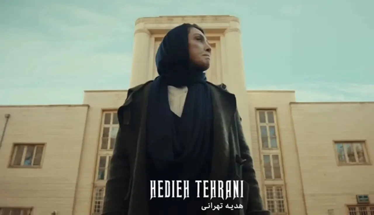 هدیه تهرانی در هزار و یک شب