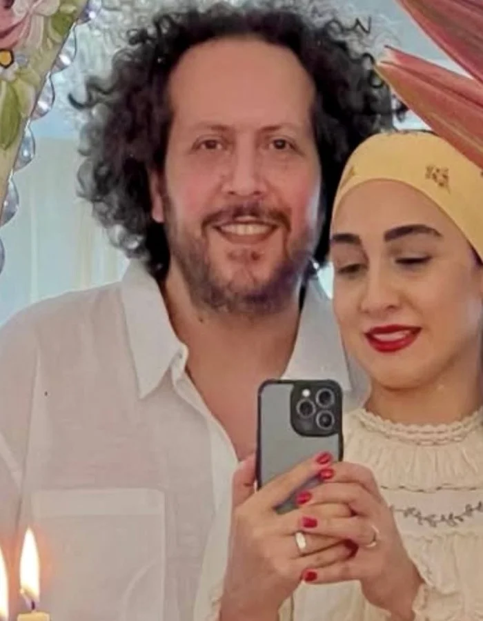 همسر سینا حجازی