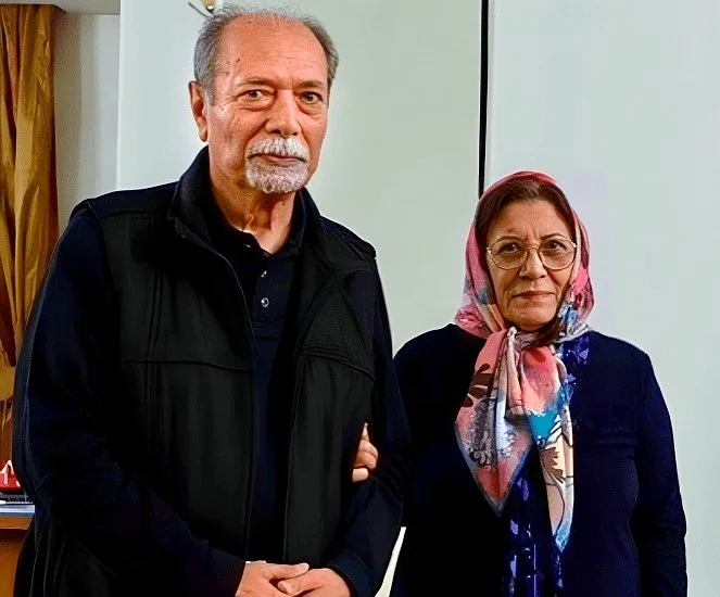 همسر علی نصیریان