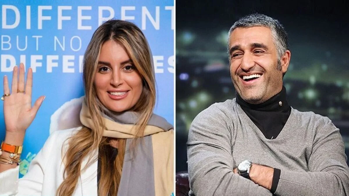 همسر پژمان جمشیدی