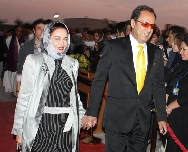 همسر کتایون ریاحی