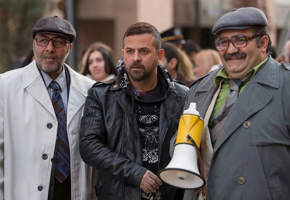 هومن سیدی در مصادره