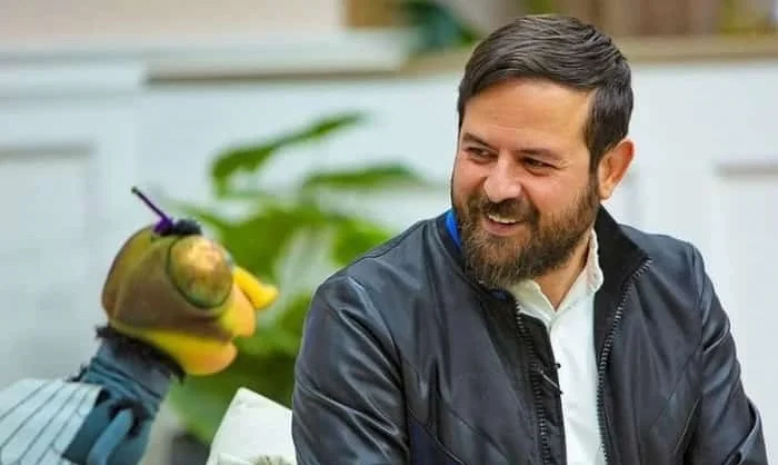 هومن سیدی در مهمونی