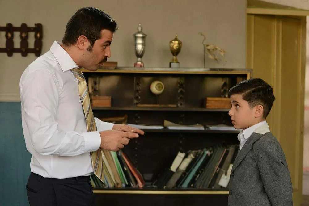 هومن سیدی در کمدی انسانی