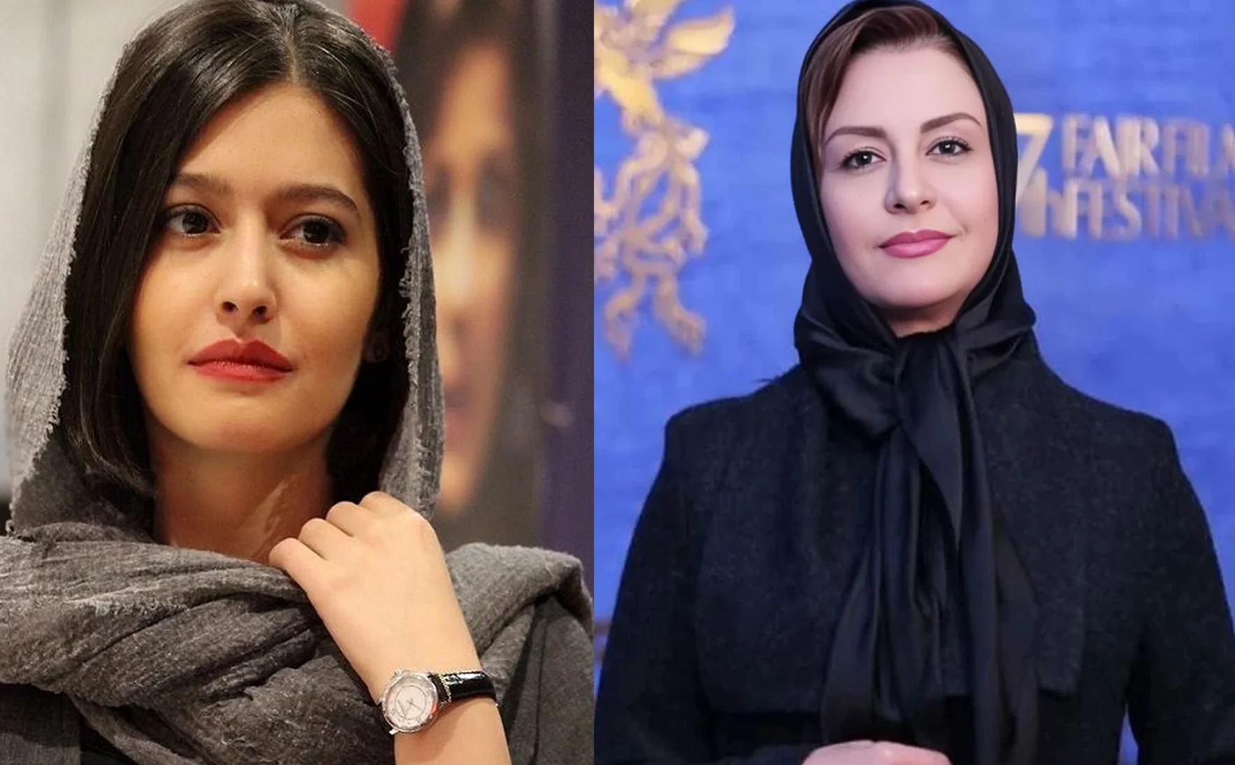 پردیس احمدیه و مریلا زارعی