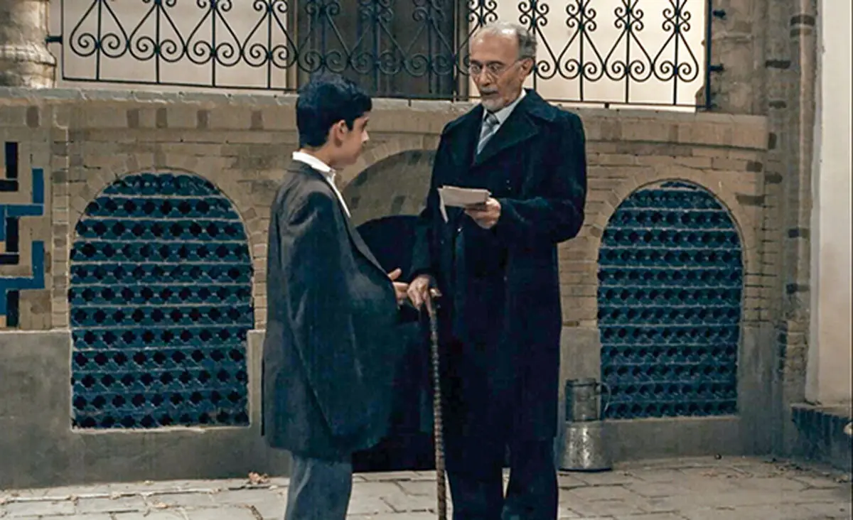 پرویز پورحسینی در سرزمین مادری