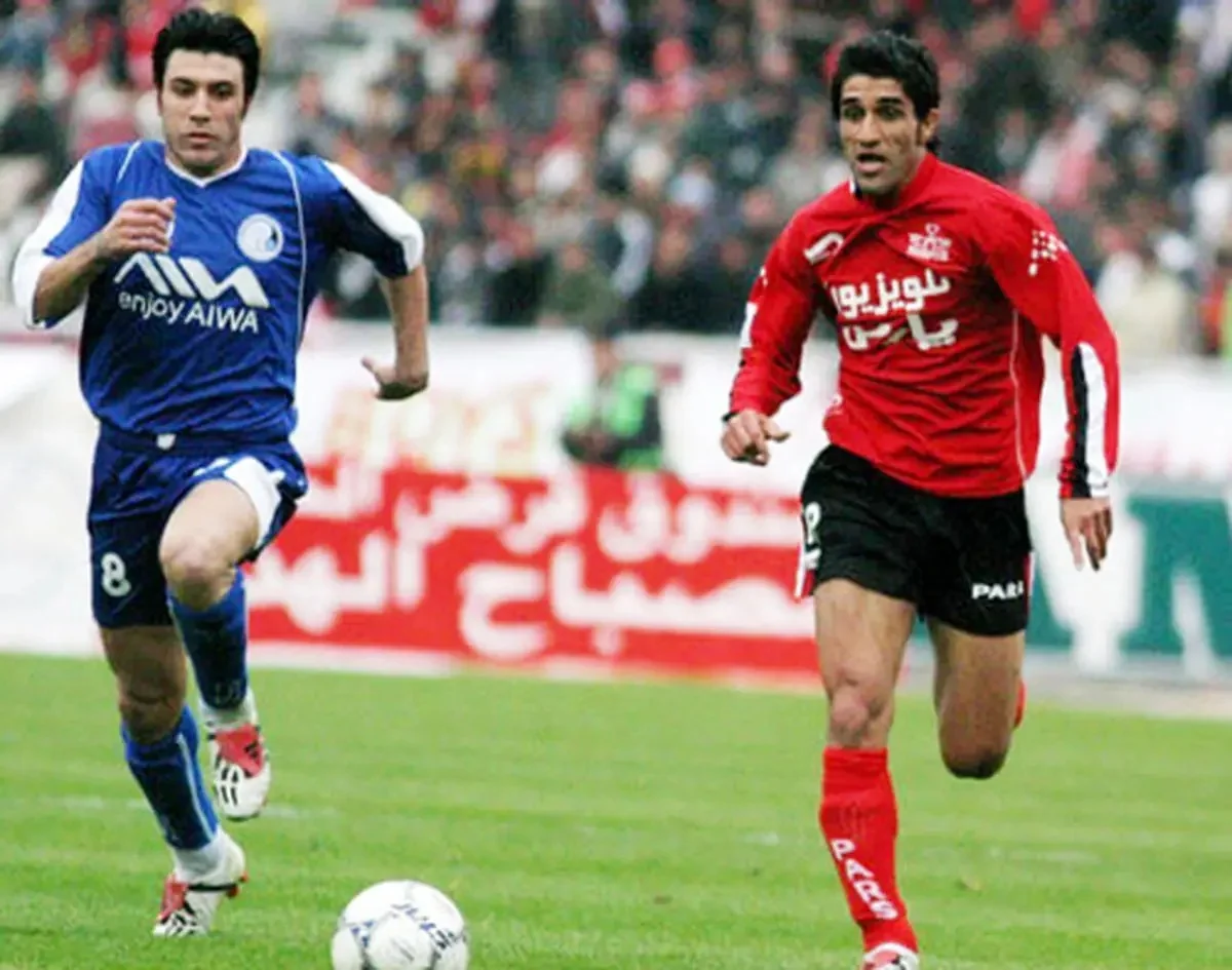 پژمان جمشیدی بازیکن