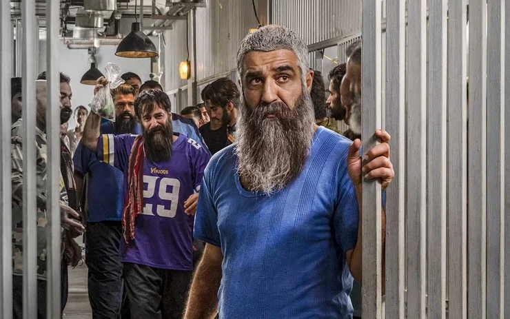 پژمان جمشیدی در آفتاب پرست