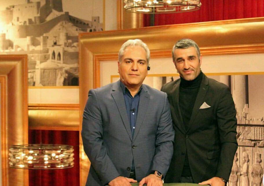 پژمان جمشیدی در دورهمی