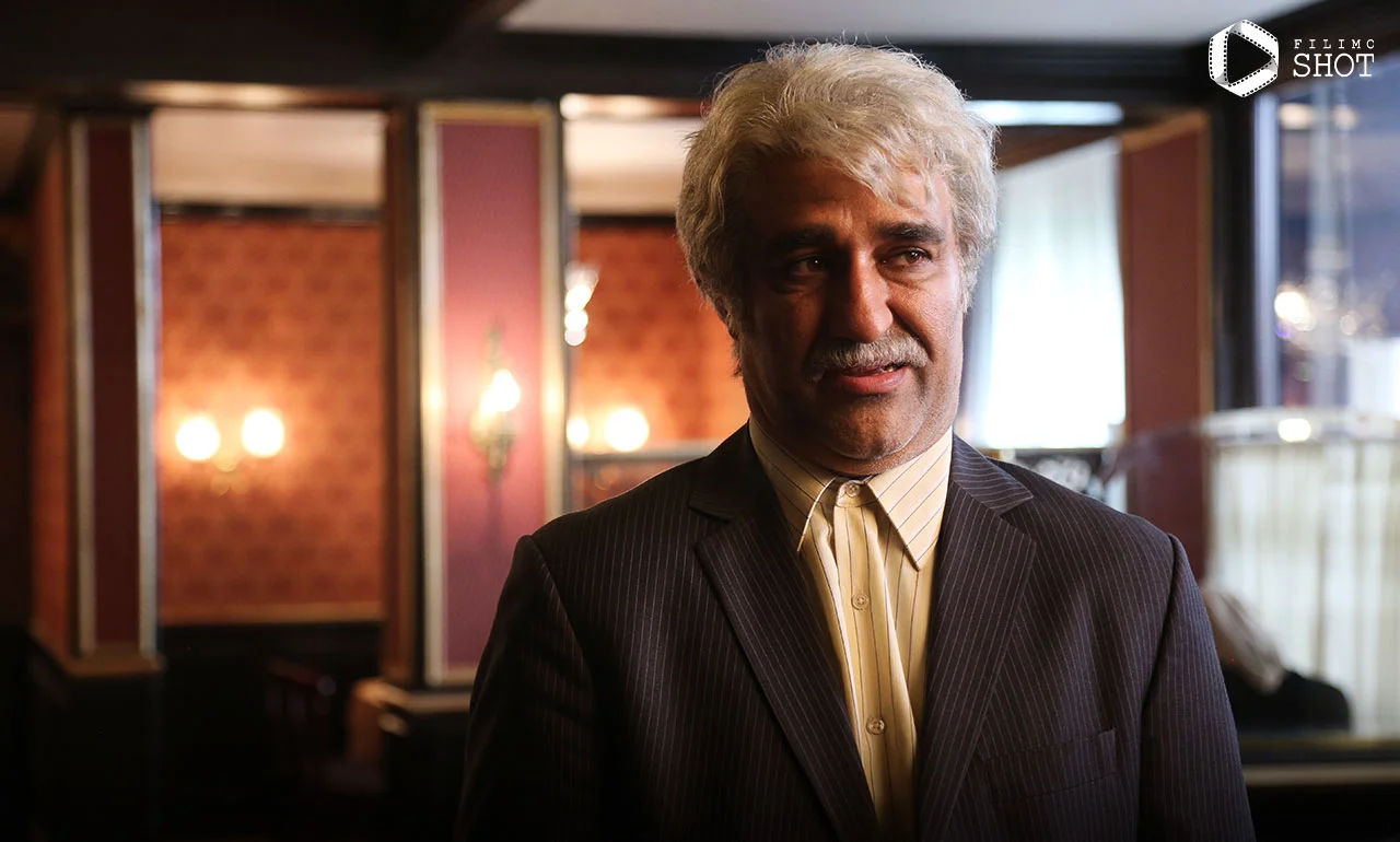 پژمان جمشیدی در کوکتل مولوتوف