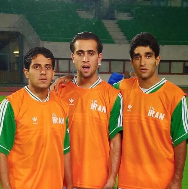 پژمان جمشیدی فوتبال