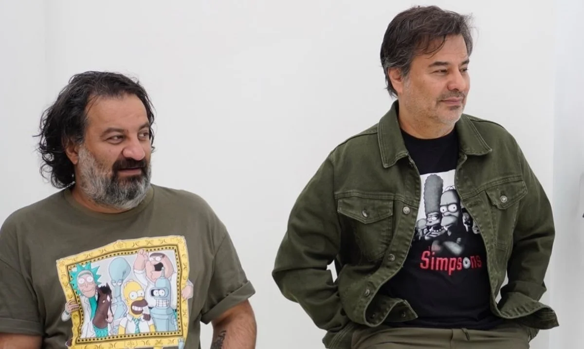 پیمان قاسم خانی و مهراب قاسم خانی