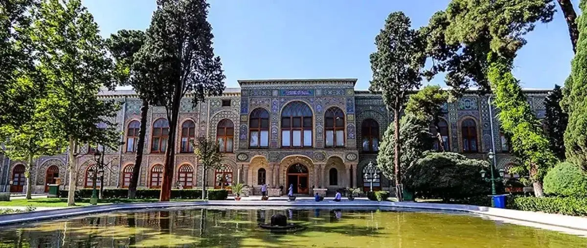 عکس| منظره برفی کاخ گلستان در زمان مظفرالدین‌شاه شما را حیرت زده می کند