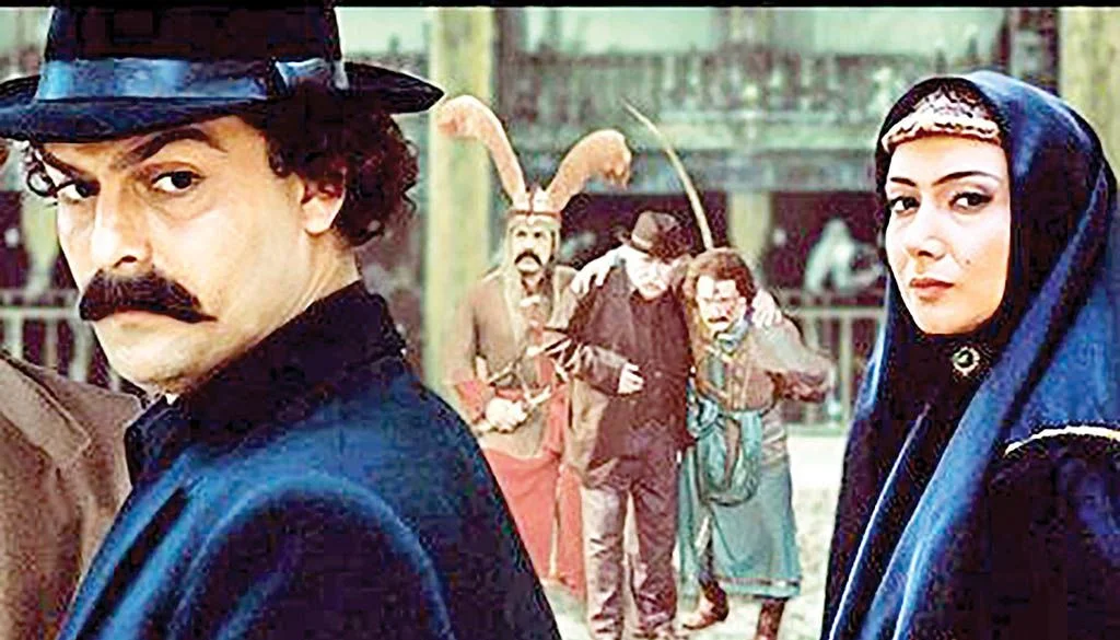 کتایون ریاحی در شب دهم