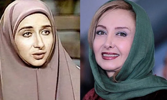 کتایون ریاحی قبل از عمل