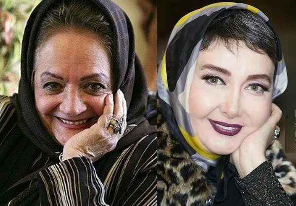 کتایون ریاحی و شهلا ریاحی