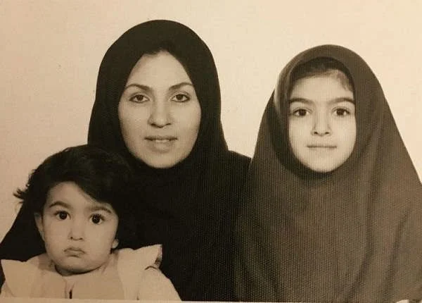 کودکی الهام طهموری