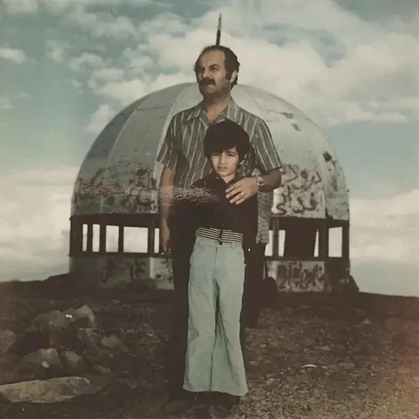 کودکی مهراب قاسم خانی