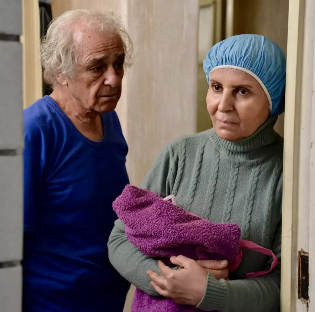 گلچهره سجادیه در ترک عمیق