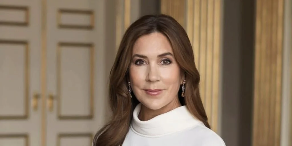 ملکه مری دانمارک در مهمانی سال نو