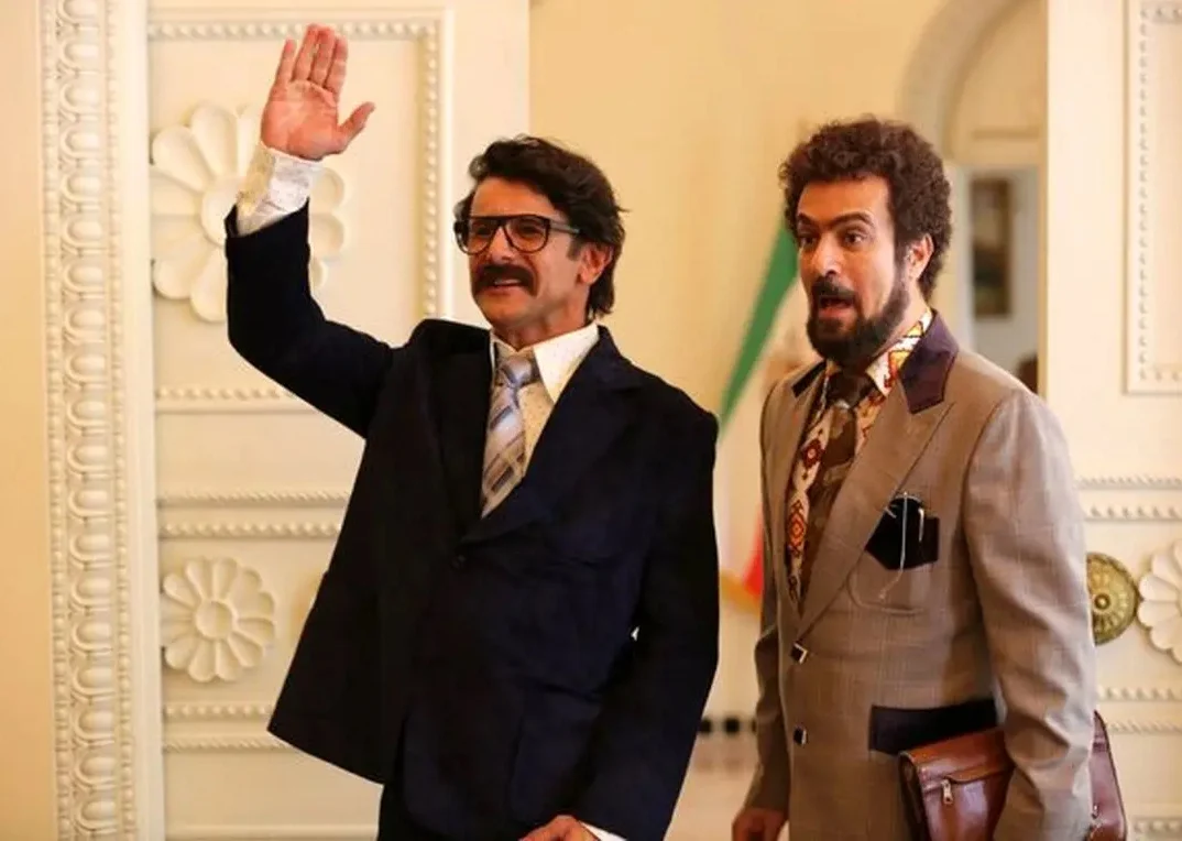 احمد مهرانفر در کوکتل مولوتوف⁩