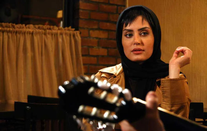 الناز شاکردوست در قلب یخی⁩