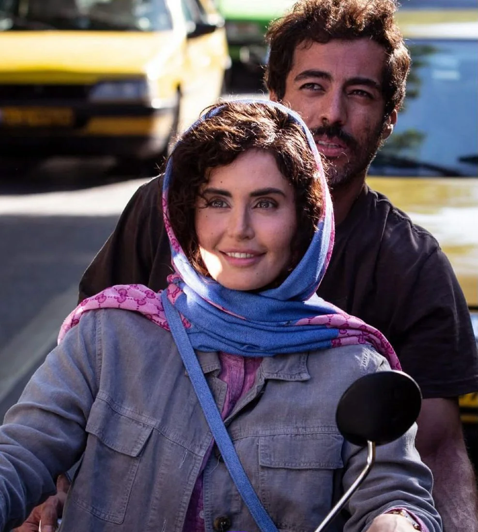 الناز شاکردوست در گوزن های اتوبان⁩