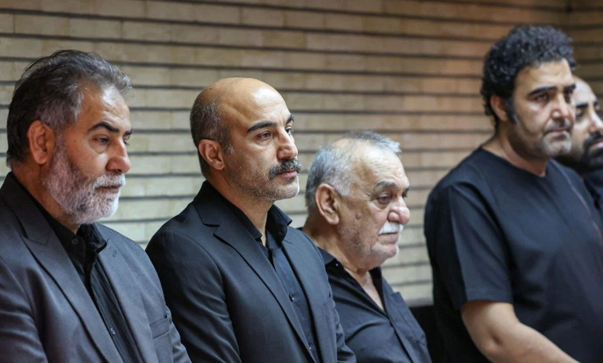 برادرزاده محسن تنابنده⁩