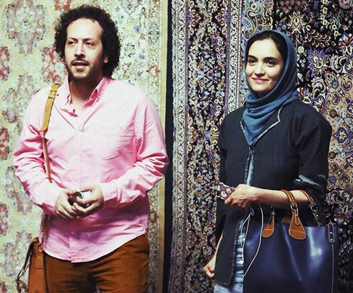 سینا حجازی و میترا حجار